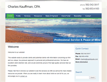 Tablet Screenshot of cpa4expats.com